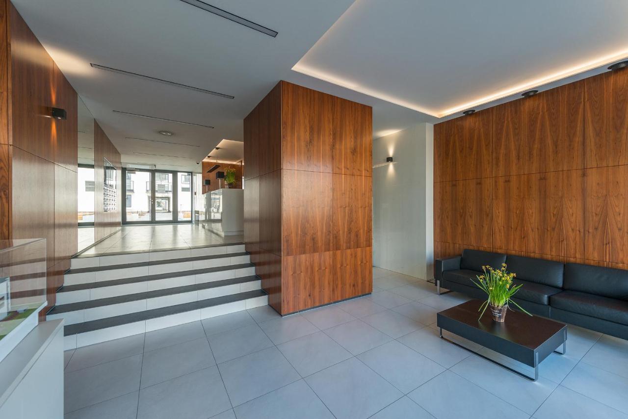 Konstruktorska P&O Serviced Apartments وارسو المظهر الخارجي الصورة