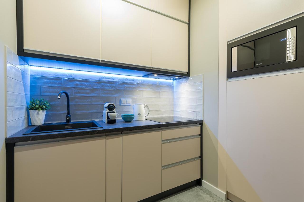 Konstruktorska P&O Serviced Apartments وارسو المظهر الخارجي الصورة
