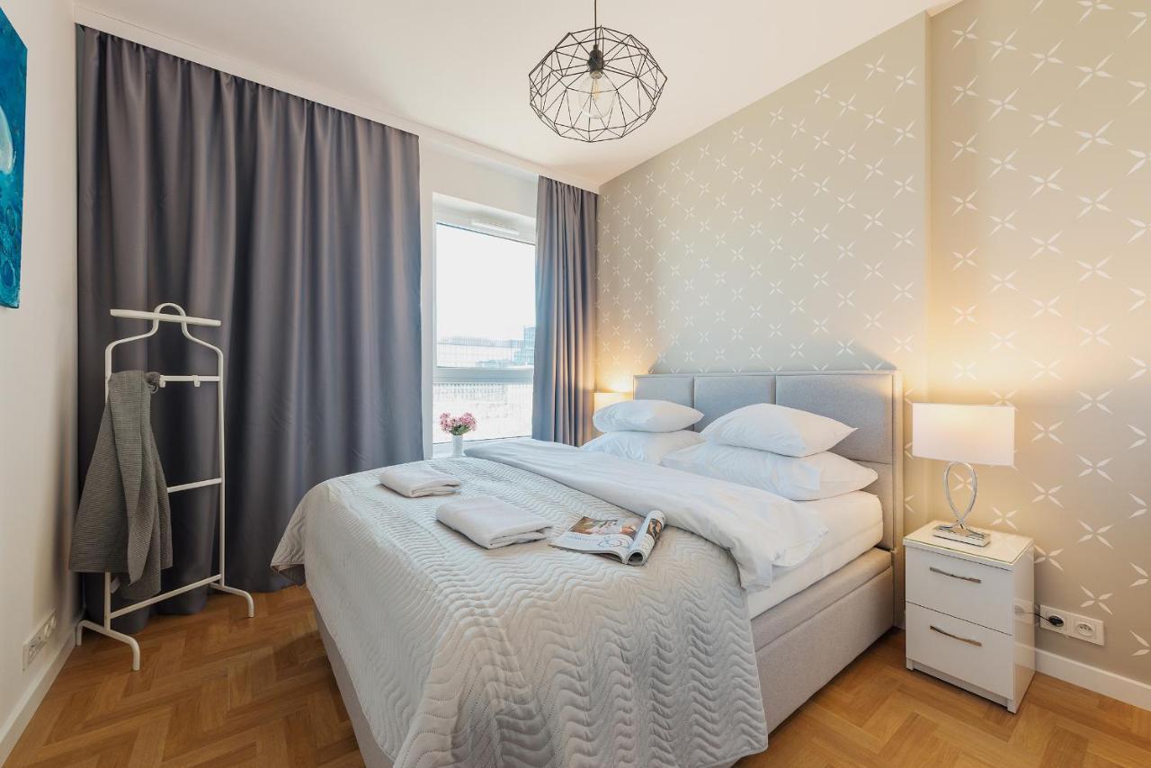 Konstruktorska P&O Serviced Apartments وارسو المظهر الخارجي الصورة