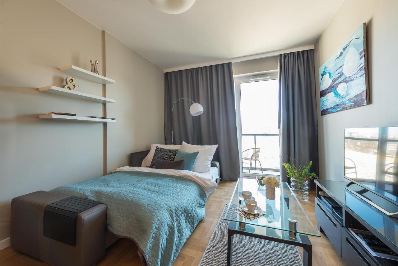 Konstruktorska P&O Serviced Apartments وارسو المظهر الخارجي الصورة