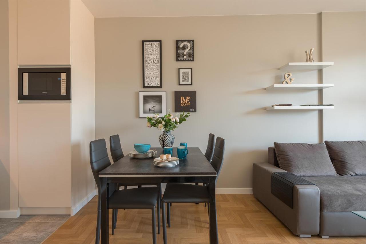 Konstruktorska P&O Serviced Apartments وارسو المظهر الخارجي الصورة