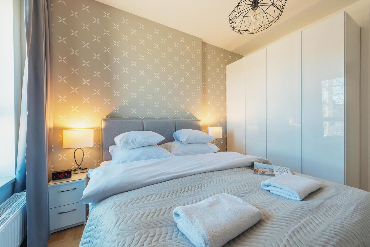 Konstruktorska P&O Serviced Apartments وارسو المظهر الخارجي الصورة