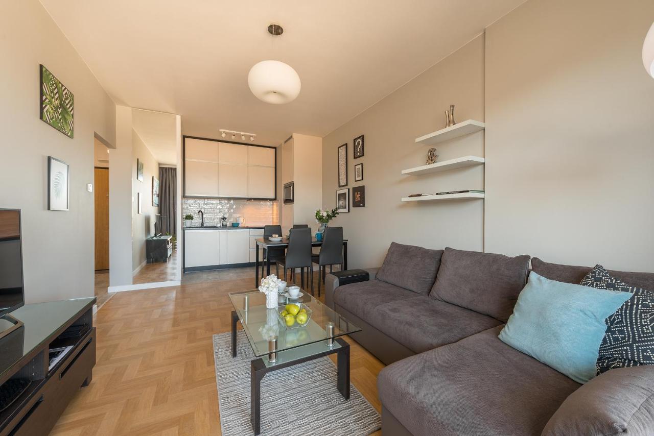 Konstruktorska P&O Serviced Apartments وارسو المظهر الخارجي الصورة