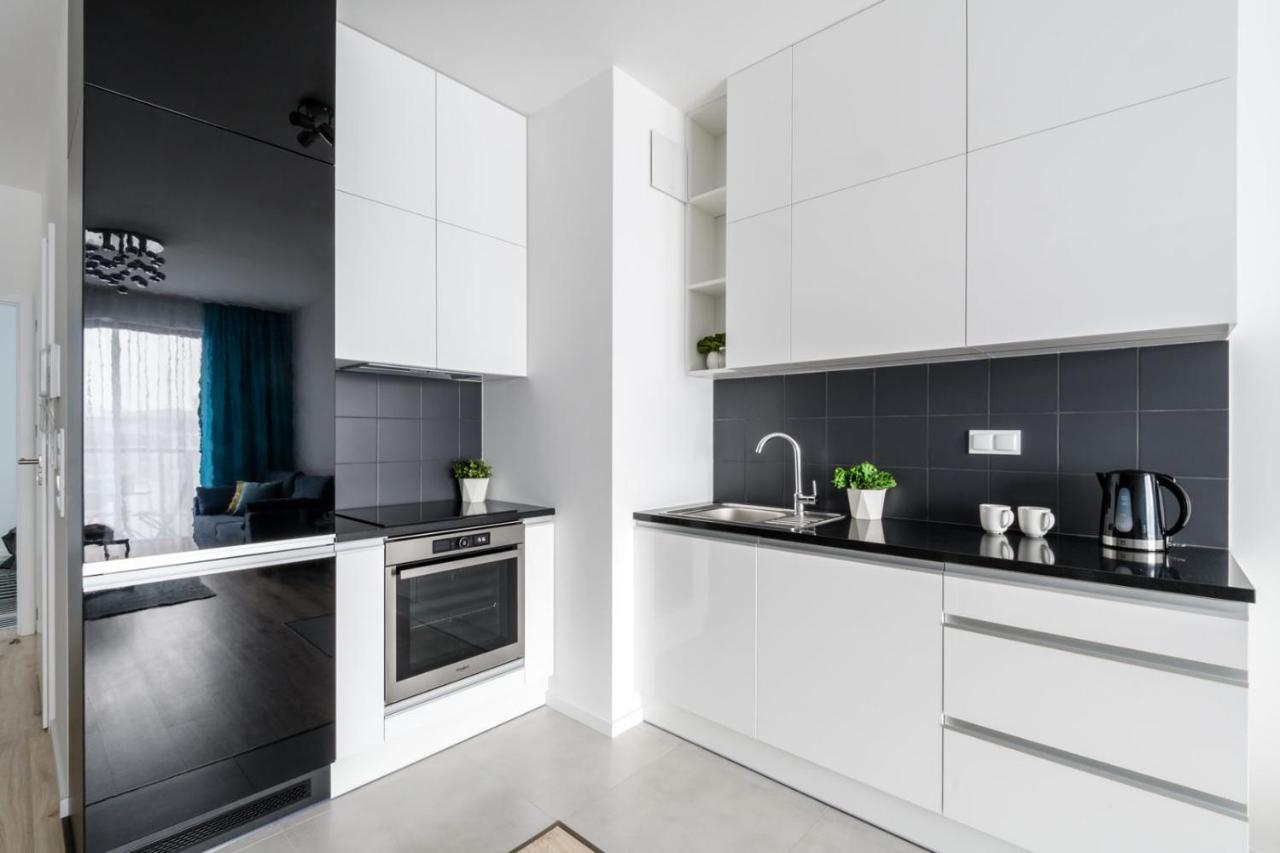 Konstruktorska P&O Serviced Apartments وارسو المظهر الخارجي الصورة