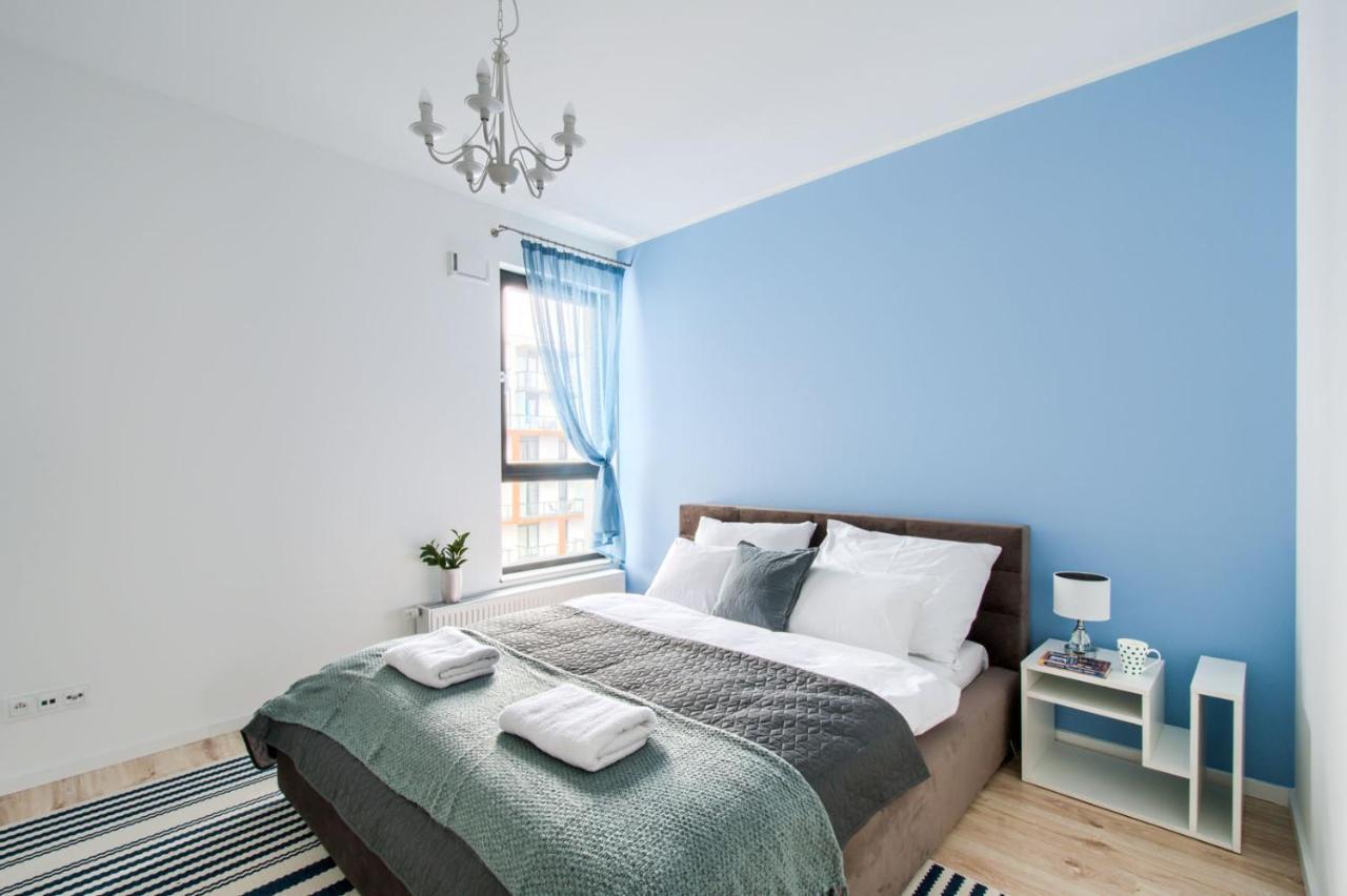 Konstruktorska P&O Serviced Apartments وارسو المظهر الخارجي الصورة
