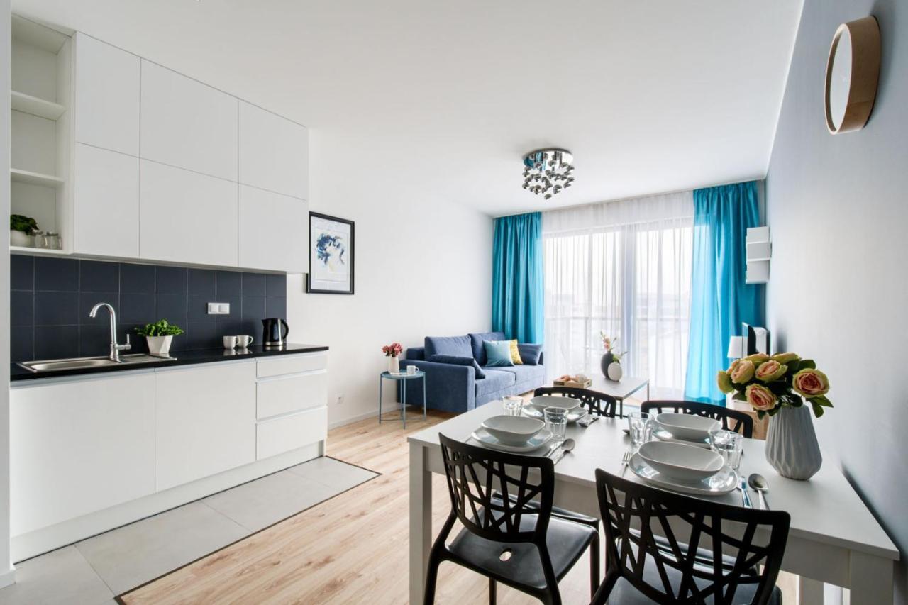 Konstruktorska P&O Serviced Apartments وارسو المظهر الخارجي الصورة