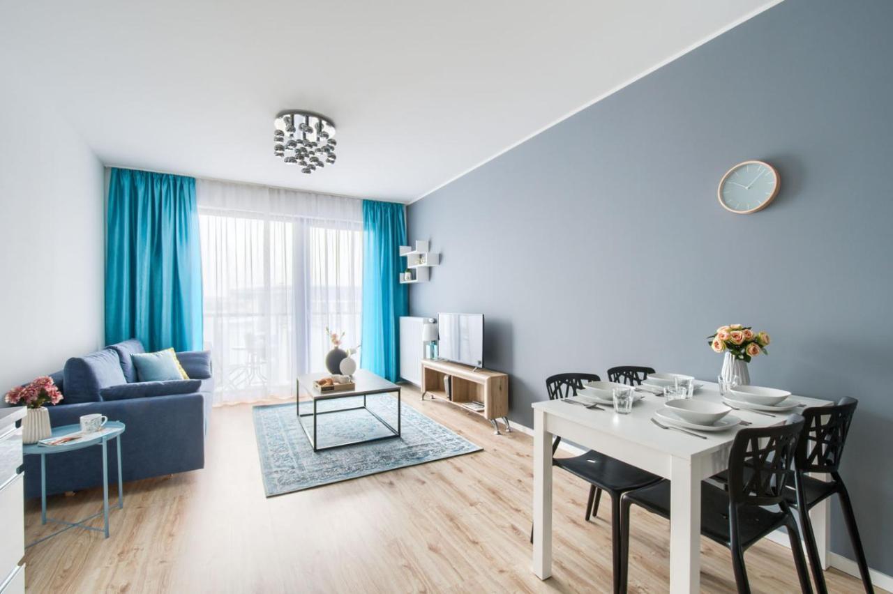 Konstruktorska P&O Serviced Apartments وارسو المظهر الخارجي الصورة